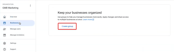 Create Group