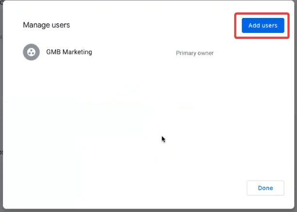 Group Users