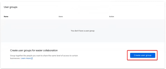 User Group